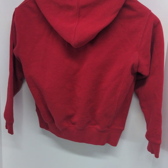 Cuffy's Cape Cod Red Pullover Hoodie Kids Size Small 6-7 - Picture 4 of 4
